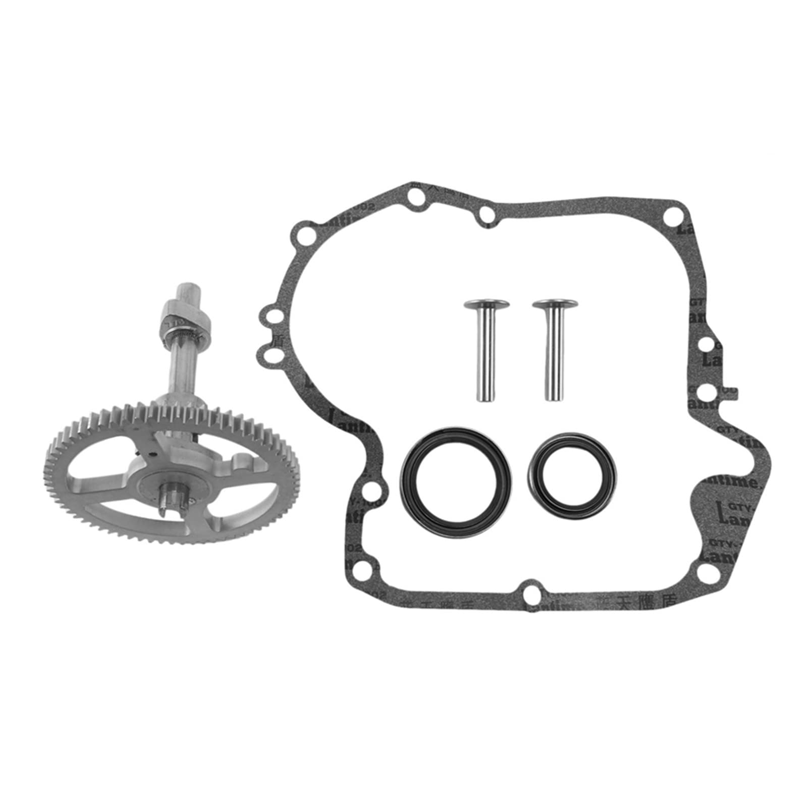 EUETVEXERK Nockenwellen-Dichtungs-Kit for Briggs Stratton 793880 793583 792681 791942 795102 697110 Auspuffdichtung von EUETVEXERK