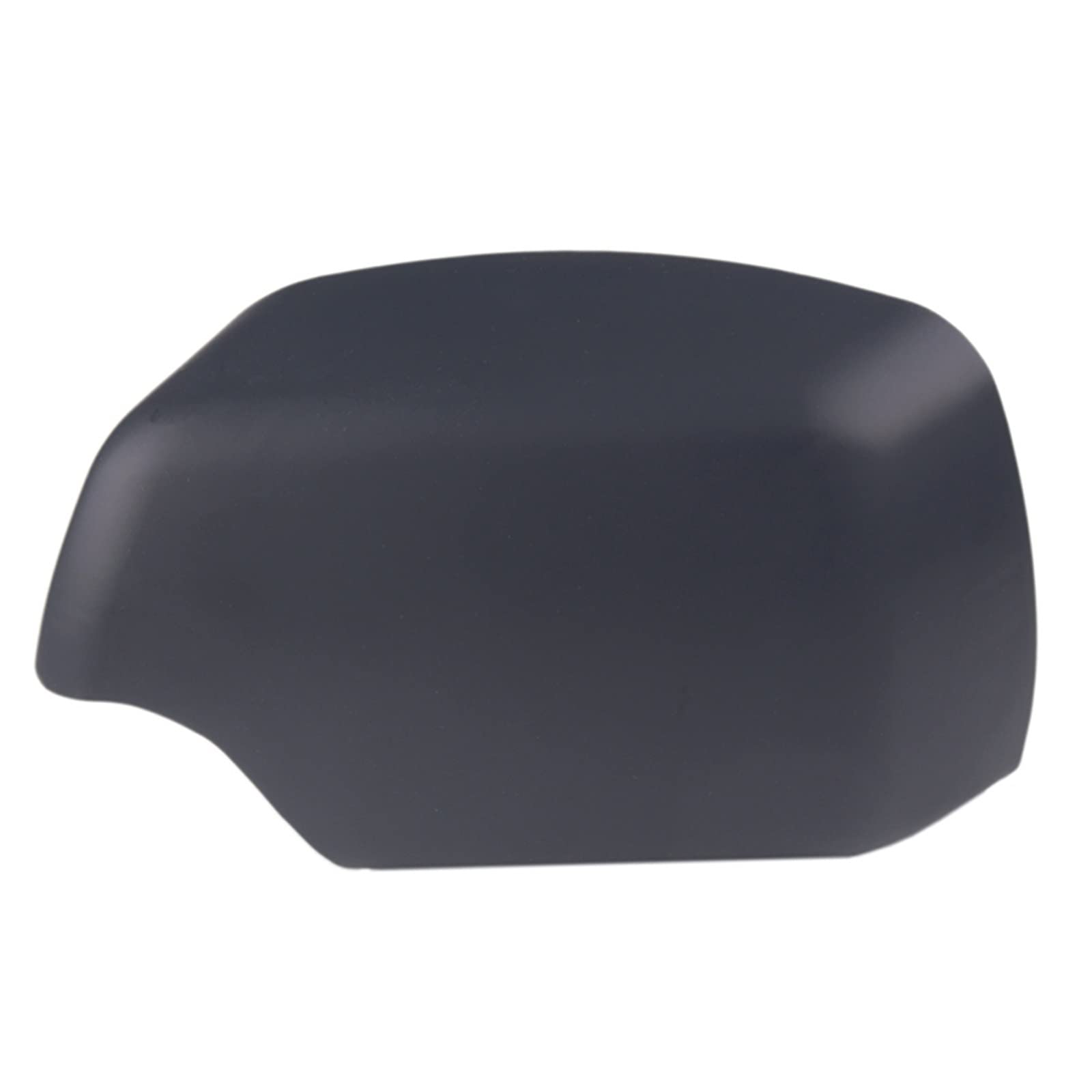 EUETVEXERK Rückspiegelkappe Seitenspiegelabdeckung mit Lampenloch passend for BMW E53 X5 1999–2006, Autozubehör mattschwarz Rückspiegel(Wing Mirror CoverL) von EUETVEXERK