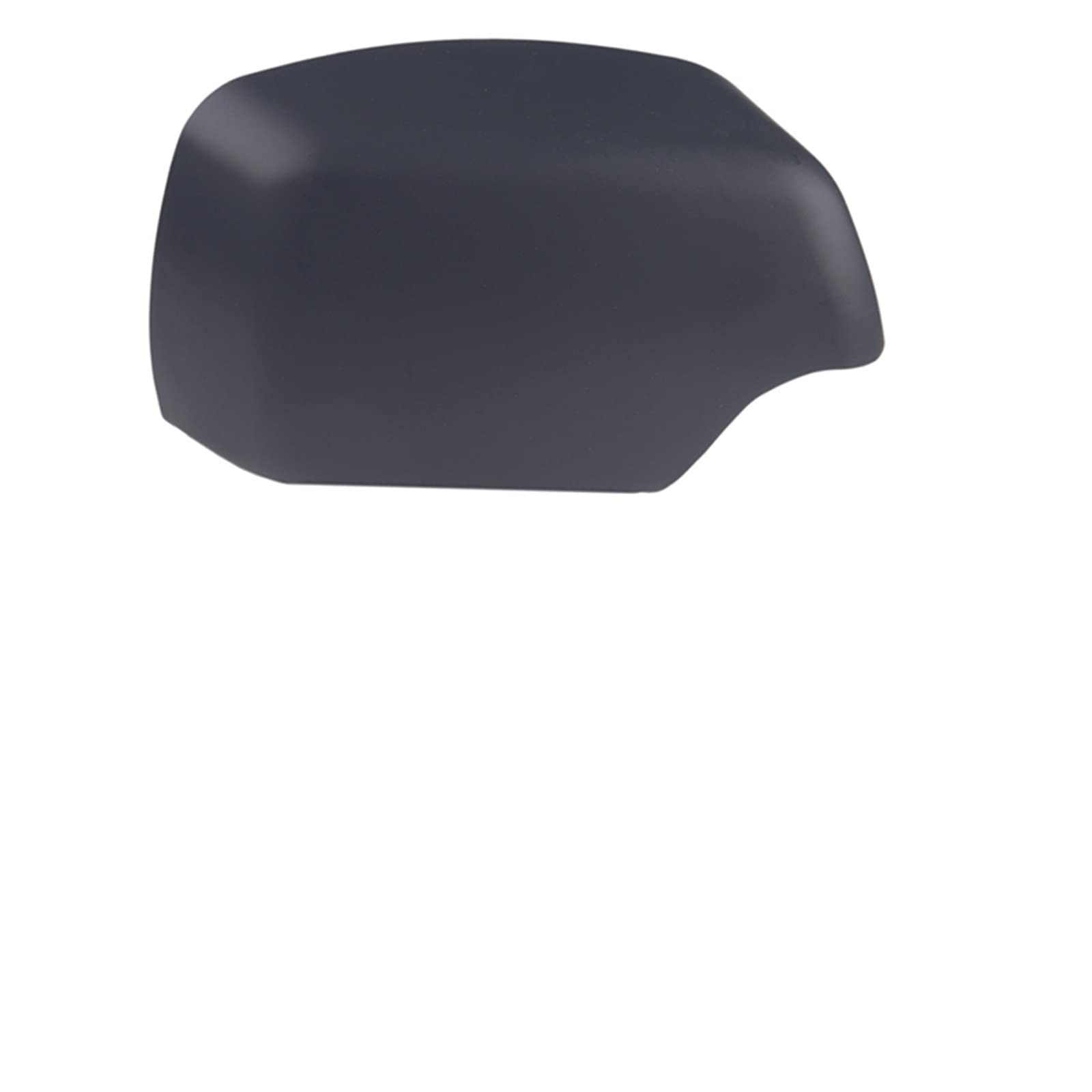 EUETVEXERK Rückspiegelkappe Seitenspiegelabdeckung mit Lampenloch passend for BMW E53 X5 1999–2006, Autozubehör mattschwarz Rückspiegel(Wing Mirror CoverR) von EUETVEXERK