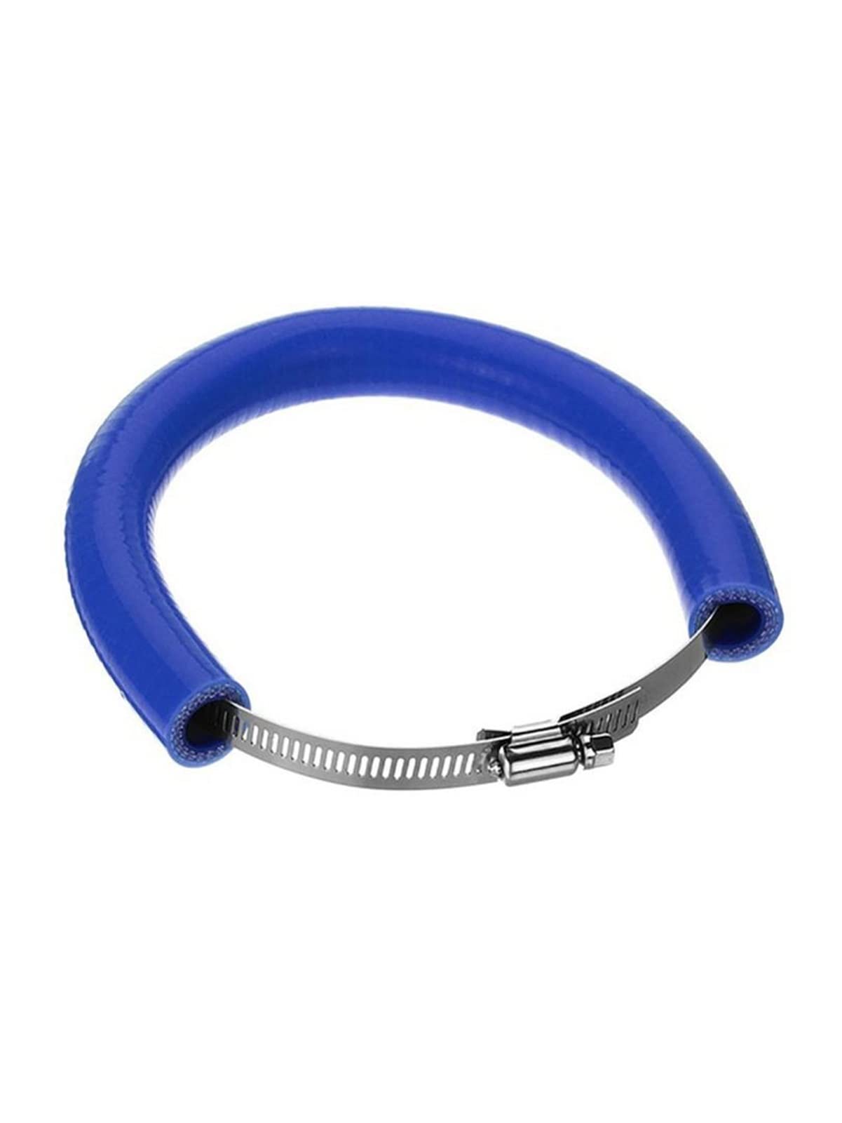 EUETVEXERK Universal Motorrad Auspuffrohr Anti-Fall-Gummiring-Schutzabdeckung 100-16 0mm Motorradmotor-Auspuffrohrschutzring Auspuffdichtung(Blue) von EUETVEXERK