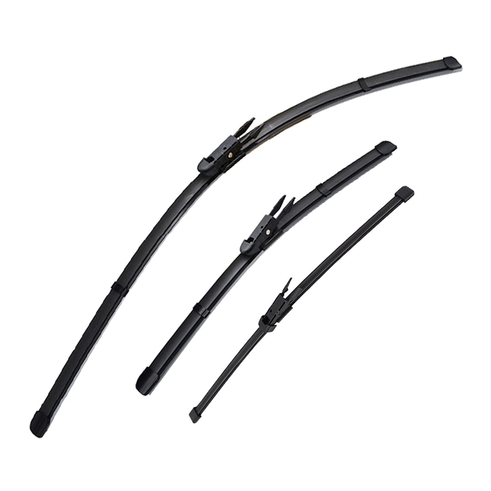 EUETVEXERK Windschutzscheiben-Scheibenwischer-Klingen vorne hinten Fenstersatz 2009 2010 2011 2012 2013 2014 2015 Fit for BMW X1 E84. Wiper wipers von EUETVEXERK