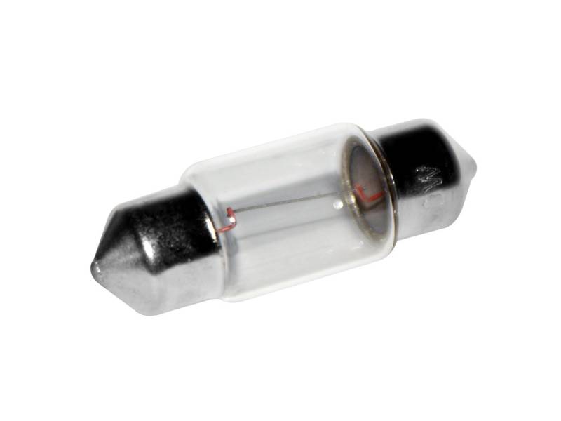 EUFAB 13082 Glühlampe, 12 V, 10W, SV8,5 11x 30 von EUFAB