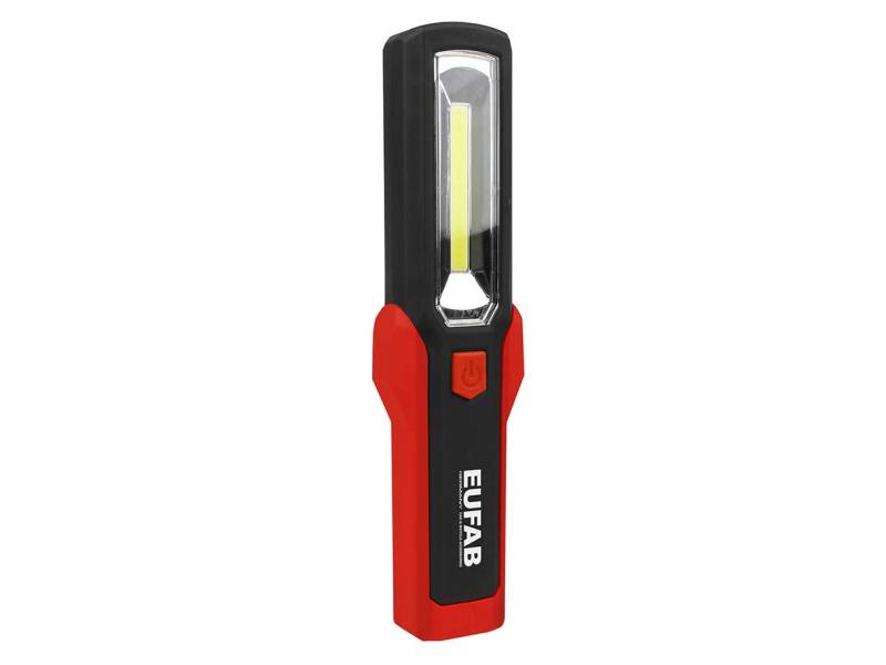 EUFAB 13490 COB Akku Werkstattleuchte mit Ladestation 250 Lumen von EUFAB