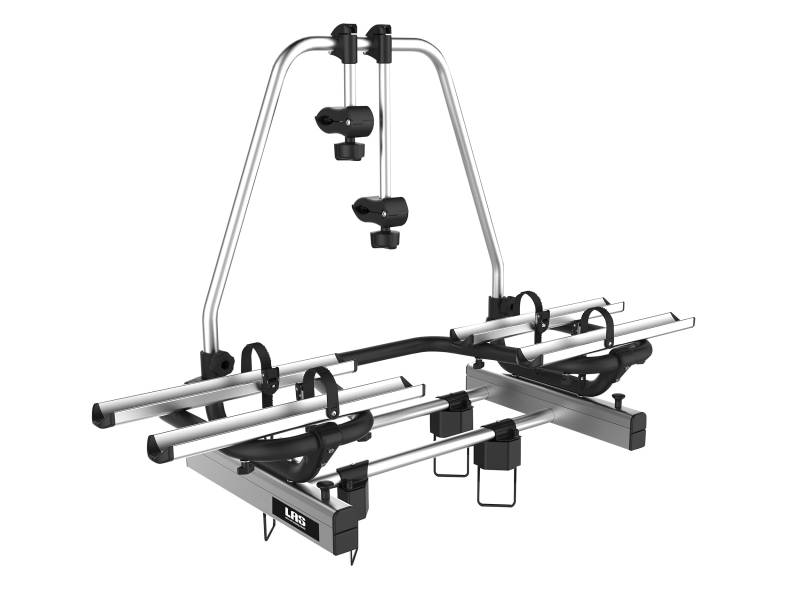 LAS 11844 Fahrradträger für die Deichsel, gleitend, Deichselmontage, 2 Fahrräder 60kg BC260 von LAS