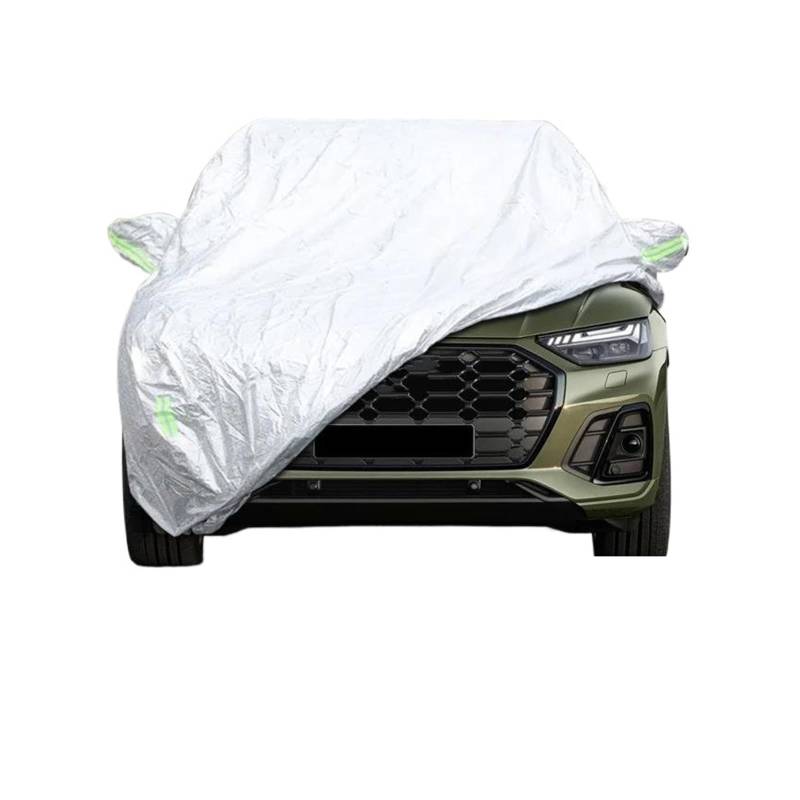 Für Q2 GA Q3 Q5 Sportback F3 FY Q7 4M Q8 Vollgarage Regen Frost Schnee Staub Wasserdicht(F7) von EUQIXMR