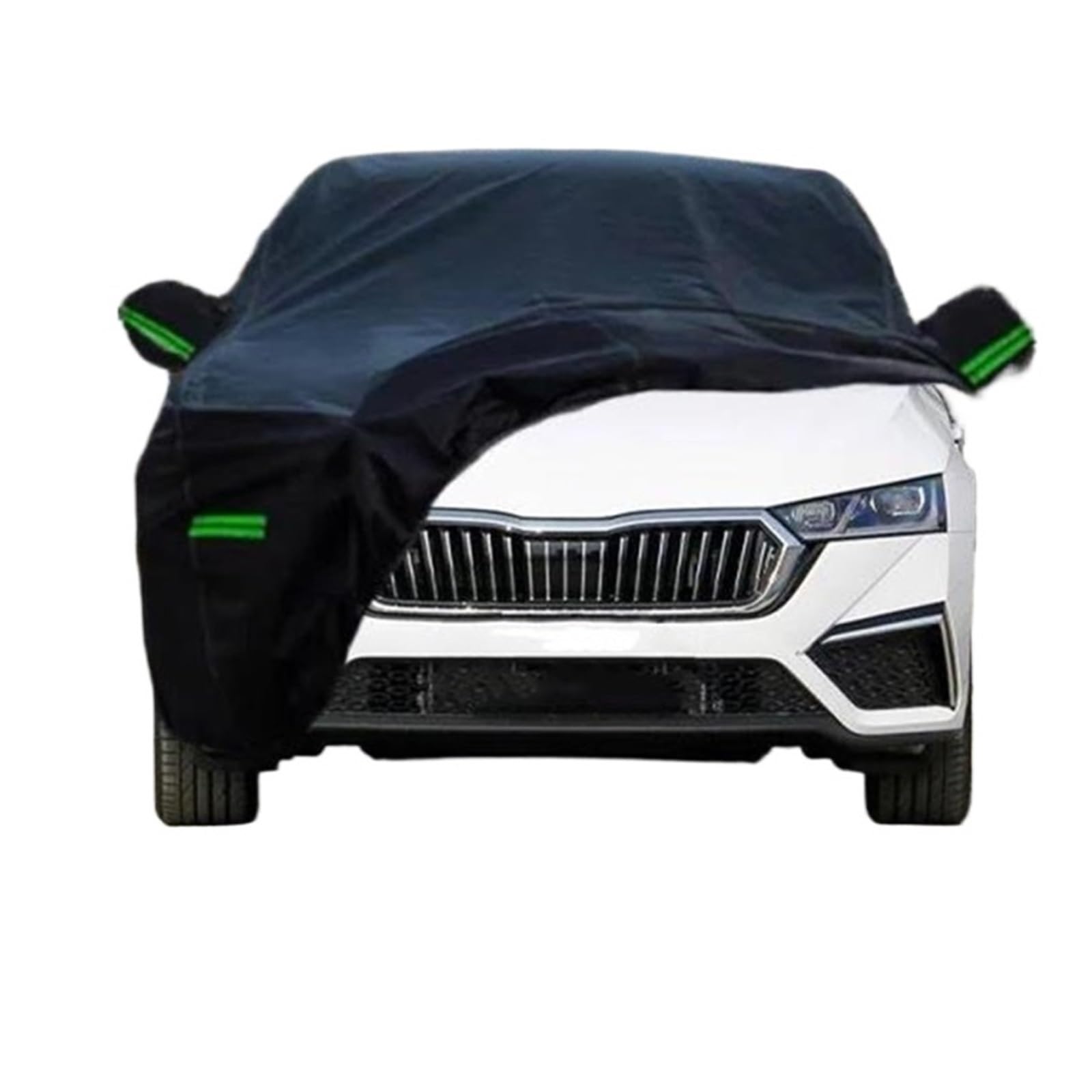 Für Skoda Für Octavia Outdoor-Schutz Vollgarage Schneeschutz Sonnenschutz Wasserdicht Staubdicht von EUQIXMR