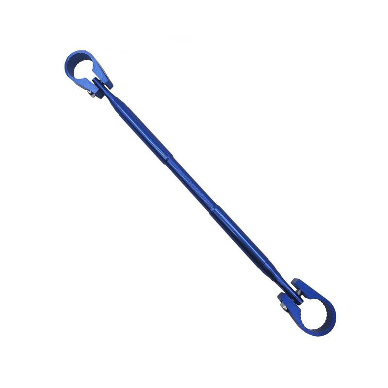 Motorrad Für 7/8" 22 Mm Lenker Moto Cross Bar Lenkrad Krafthebel Motorradlenker Balance Cross Bar Hebel Lenker Zubehör(Blau) von EUQIXMR