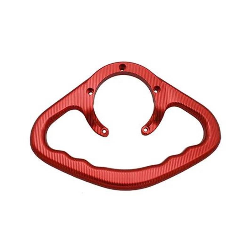 Motorrad Für Kawasaki Z800 Z 800 2013-2016 2017 2018 2019 2020 Motorrad-Beifahrer-Handgriff Tank Haltegriff Armlehne Zubehör(Rot) von EUQIXMR