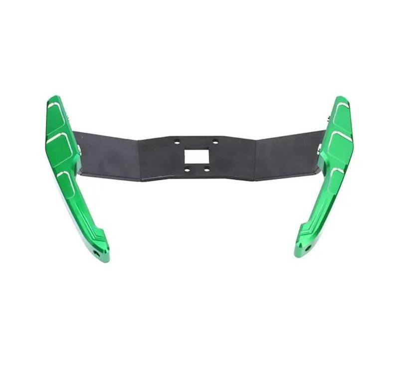 Motorrad Für Kawasaki ZX25R ZX4R ZX4RR ZX-25R ZX-4R ZX-4RR Motorrad-Armlehnengriff Hinten Für Beifahrer Verdickte Heckhandlaufhalterung Zubehör(GRÜN,B) von EUQIXMR