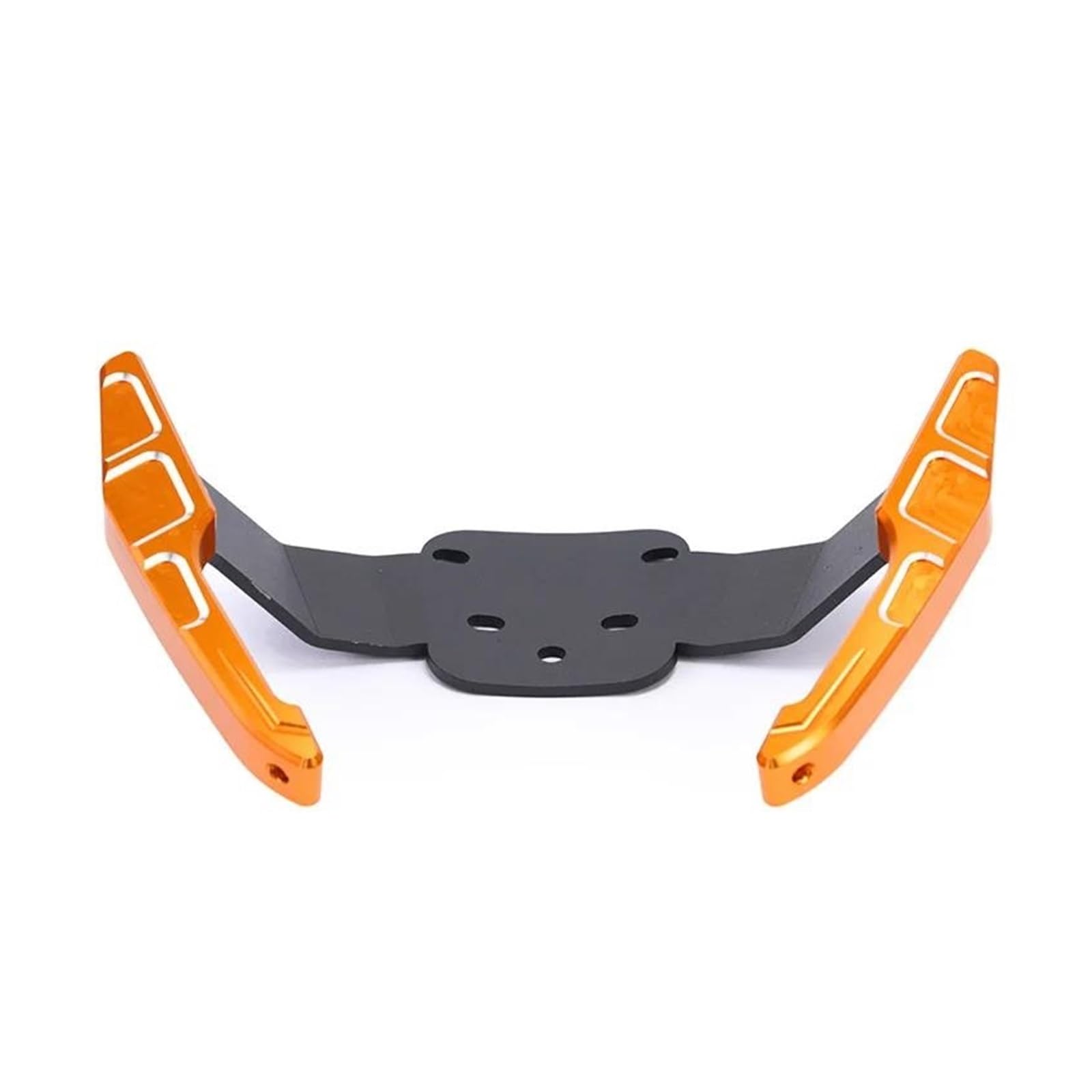 Motorrad Für Zontes ZT125-U Für KIDEN 125U U 125 U1 155U 155U1 KD150 Motorrad-Heckarmlehne Hinterer Beifahrergriff Haltegriff Handlauf Zubehör(Orange,A) von EUQIXMR