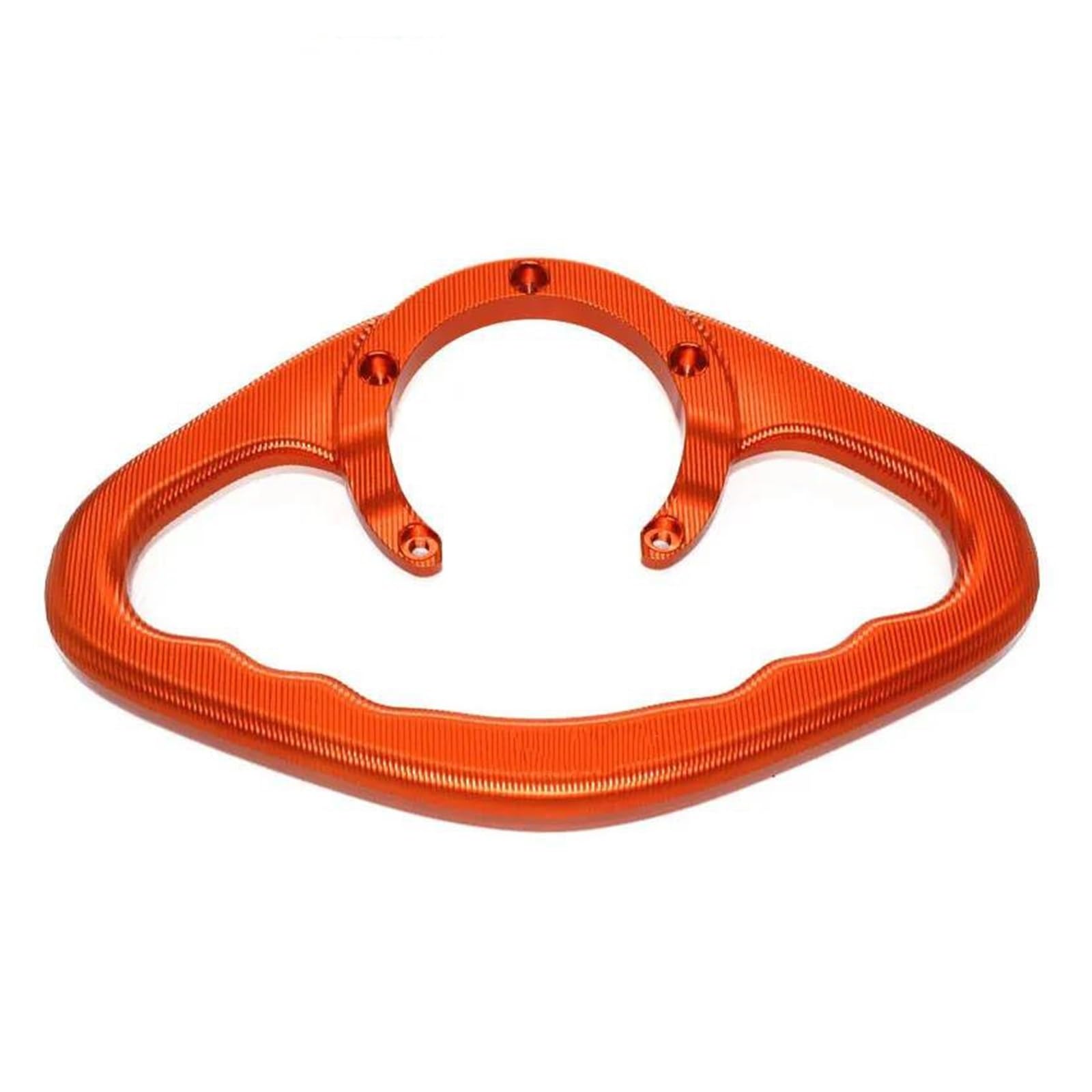 Motorrad Motorrad-Beifahrerhandgriffe Handgriff Tankhaltegriff Armlehne Für Y&amaha Für Fazer FZ6 FZ 6 Zubehör(Orange) von EUQIXMR