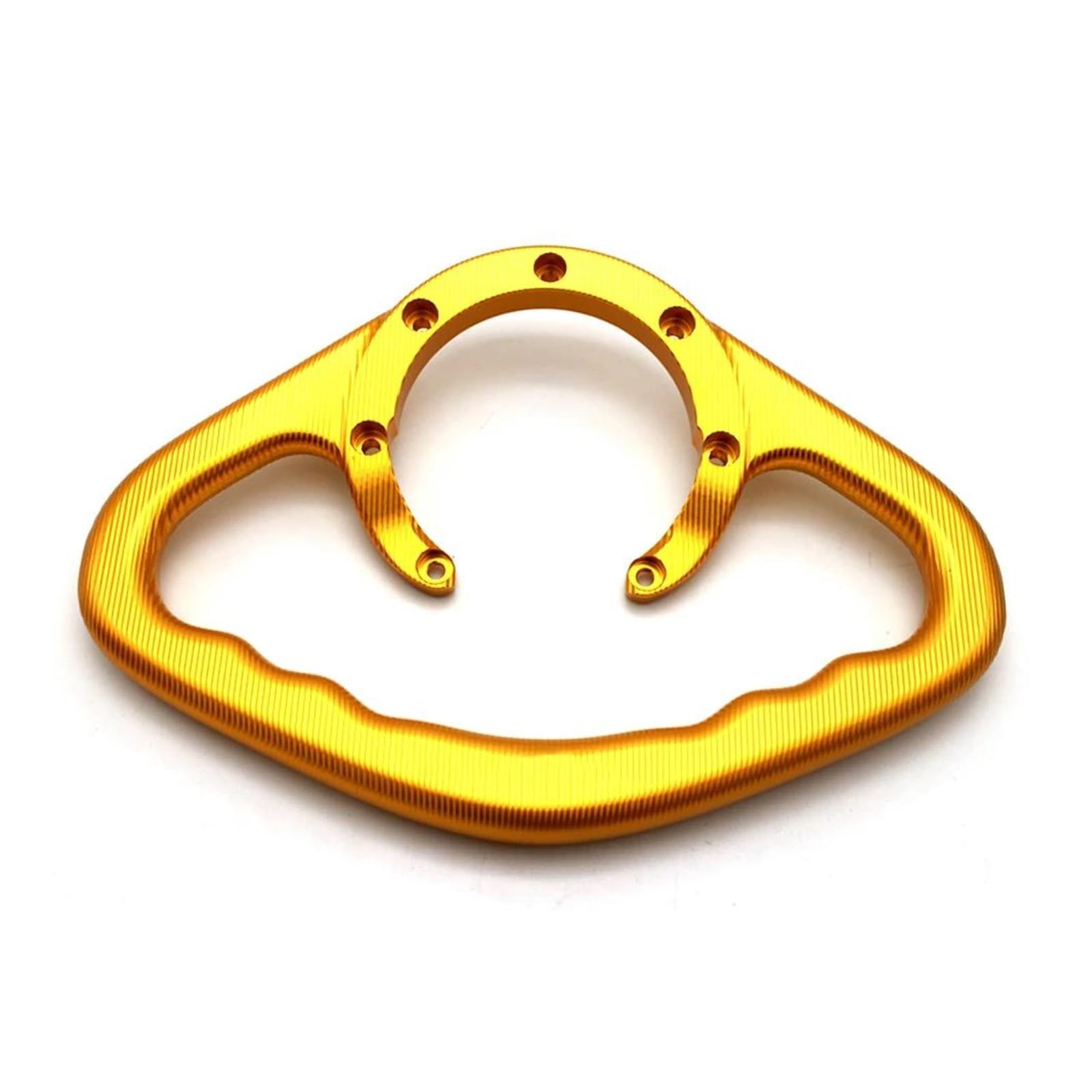 Motorrad Motorrad-Beifahrerhandgriffe Handgriffe Tankhaltegriffe Armlehne Für CBR600RR CBR 600 CBR600 RR CBR 600RR 2003-2013 Zubehör(Gold) von EUQIXMR