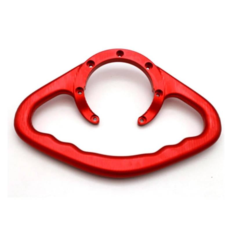 Motorrad Motorrad-Beifahrerhandgriffe Handgriffe Tankhaltegriffe Armlehne Für CBR600RR CBR 600 CBR600 RR CBR 600RR 2003-2013 Zubehör(Rot) von EUQIXMR