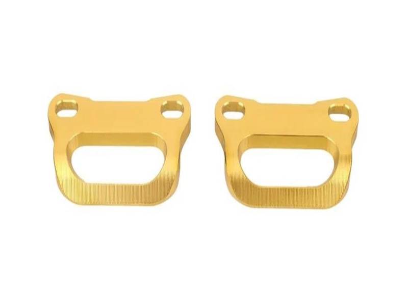 Motorrad Motorradzubehör Für Aprilia RS 660 RS660 Für Tuono 660 2020 2021 2022Heck Rücksitz Beifahrergriff Haltegriffe Armlehne Zubehör(Gold) von EUQIXMR