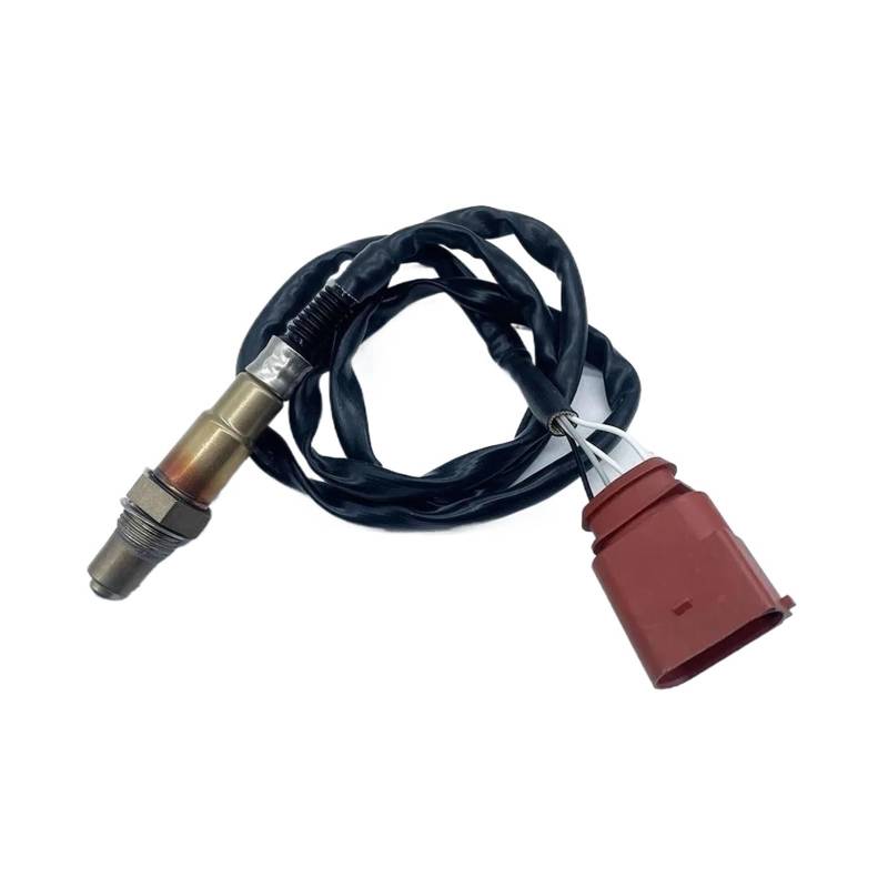 Sauerstoffsensoren für Autos 06A906262Q 06A906262F Breitband-Lambdasonde O2-Sauerstoffsensor Für TT Hinten 0258010032 1K0998262Q(Stromabwärts) von EUQIXMR