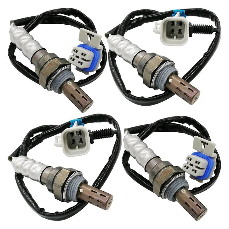 Sauerstoffsensoren für Autos 234-4256 234-4668 Sauerstoff-O2-Sensor Up+Downstream Für GMC Für Yukon Für Sierra 1500 2500 3500 HD 6.0L von EUQIXMR