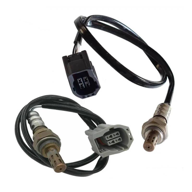 Sauerstoffsensoren für Autos Für Mazda 3 BK 1,4 L 1,6 L 2003–2015 Sauerstoff-O2-Sensor Upstream Downstream Z60118861 Z60218861 von EUQIXMR