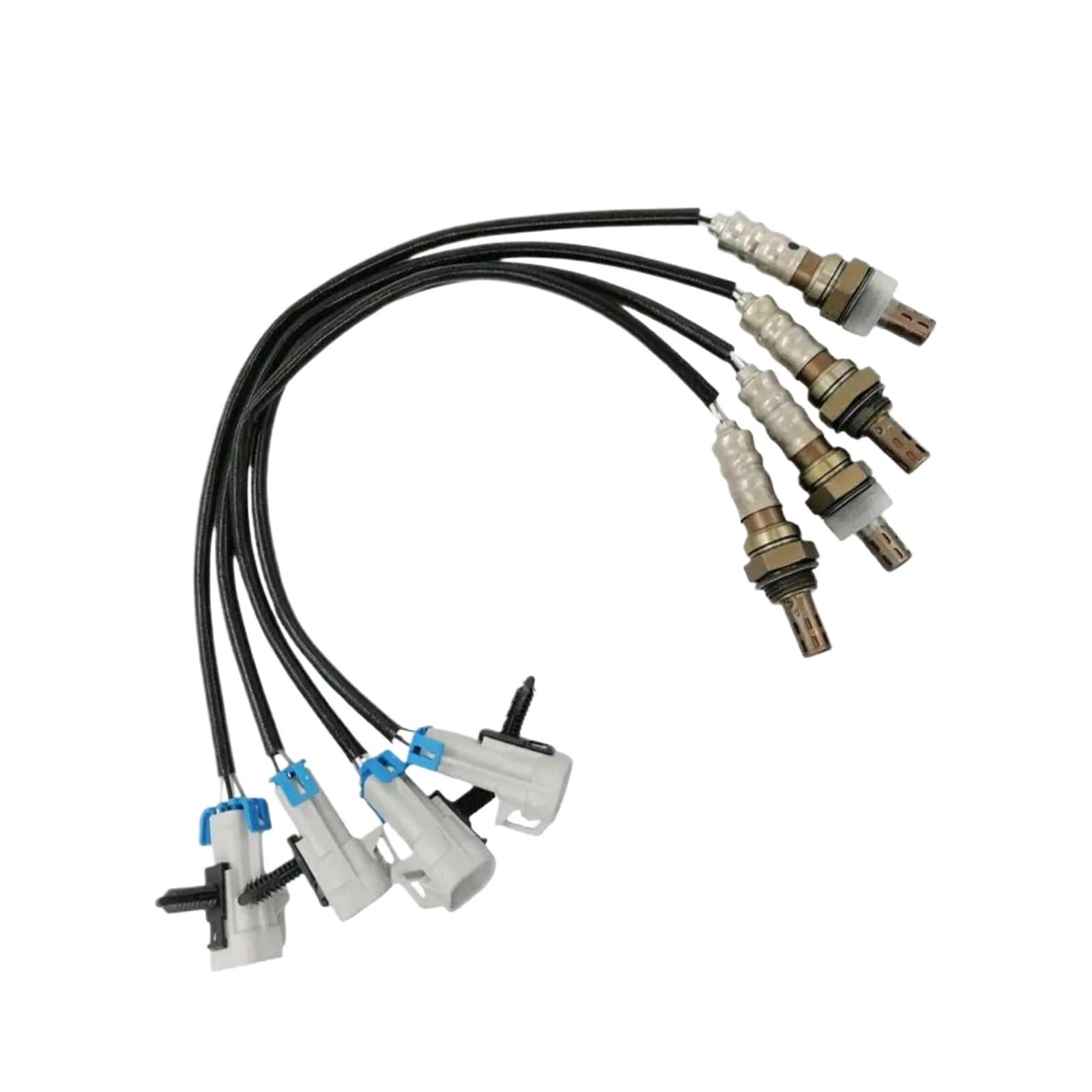 Sauerstoffsensoren für Autos Upstream Downstream Sauerstoff-O2-Sensor Für GMC Für Sierra Für Yukon 2008-2014 234-4256 234-4668 von EUQIXMR