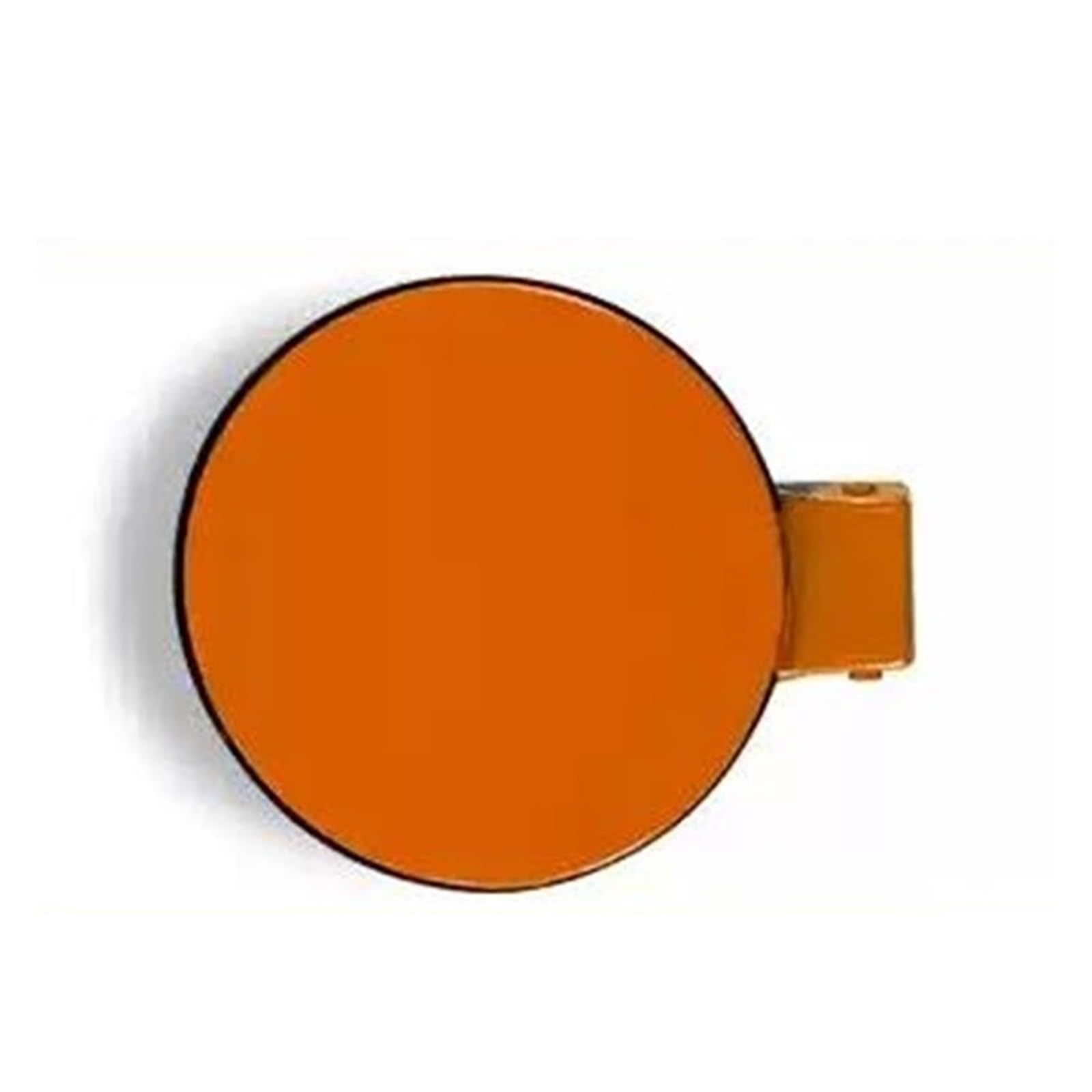 Tankdeckel-Abdeckung Für VW Für Polo 2011-2017 6R0809857 6R0809857D 6R0809857L 6R0809857M Tankdeckel für Autos(Orange) von EUQIXMR