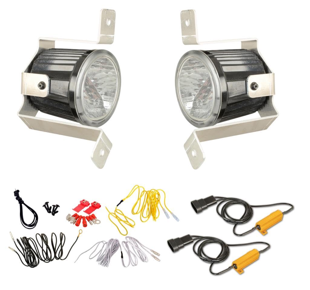 EURALIGHT Tagfahrlicht (LED) 12V/24V fahrzeugspezifisch für Meriva B (2010-2013) - OHNE Dimmfunktion - Eintragungsfrei von EURALIGHT