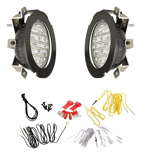 EURALIGHT Tagfahrlicht (LED) 12V/24V fahrzeugspezifisch für Outlander (2006-2010) - OHNE Dimmfunktion - Eintragungsfrei von EURALIGHT