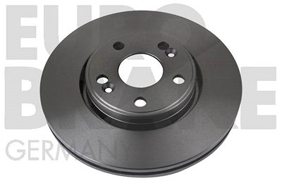 Eurobrake Bremsscheibe Vorderachse BELÜFTET [Hersteller-Nr. 5815203913] für Renault von EUROBRAKE