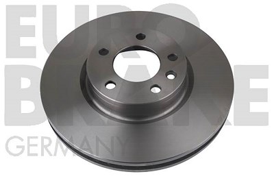 Eurobrake Bremsscheibe Vorderachse Belüftet [Hersteller-Nr. 5815203622] für Opel, Vauxhall von EUROBRAKE