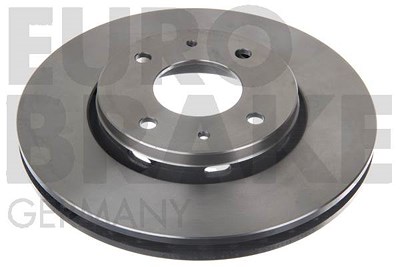 Eurobrake Bremsscheibe Vorderachse Belüftet [Hersteller-Nr. 5815204839] für Mitsubishi, Volvo von EUROBRAKE