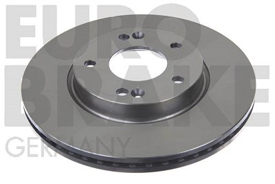 Eurobrake Bremsscheibe [Hersteller-Nr. 5815203538] für Hyundai, Kia von EUROBRAKE