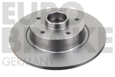 Eurobrake 1x Bremsscheibe [Hersteller-Nr. 5815203991] für Renault von EUROBRAKE