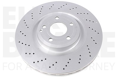 Eurobrake 1x Bremsscheibe [Hersteller-Nr. 58153133151] für Mercedes-Benz von EUROBRAKE