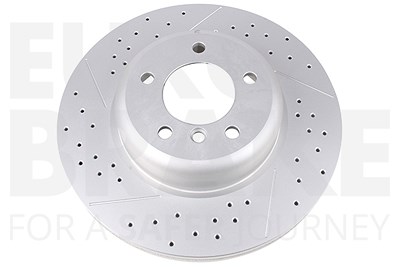 Eurobrake 1x Bremsscheibe [Hersteller-Nr. 58153415121] für BMW von EUROBRAKE