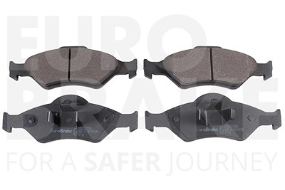 Eurobrake Bremsbeläge Vorderachse (Satz) [Hersteller-Nr. 5502222556] für Ford von EUROBRAKE