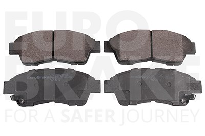 Eurobrake Bremsbeläge Vorderachse (Satz) [Hersteller-Nr. 5502224528] für Toyota von EUROBRAKE