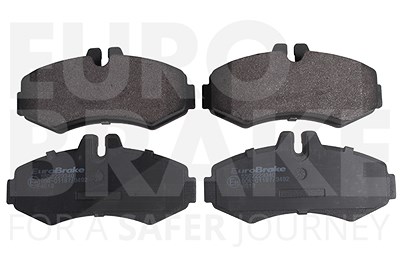 Eurobrake Bremsbeläge Vorderachse SYSTEM BOSCH [Hersteller-Nr. 5502223340] für Mercedes-Benz von EUROBRAKE