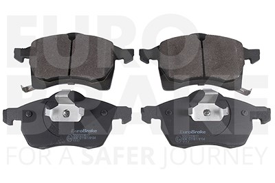 Eurobrake Bremsbeläge Vorne (Satz) [Hersteller-Nr. 5502223617] für Opel, Vauxhall von EUROBRAKE