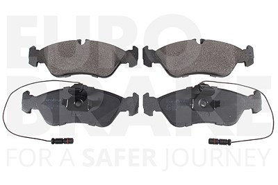 Eurobrake Bremsbeläge hinten (Satz) [Hersteller-Nr. 5502223329] für Mercedes-Benz, VW von EUROBRAKE