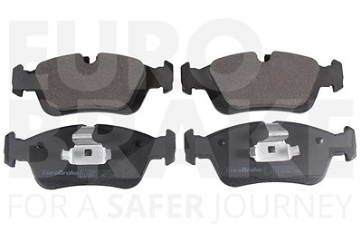 Eurobrake Bremsbeläge vorne (Satz) [Hersteller-Nr. 5502221510] für BMW von EUROBRAKE