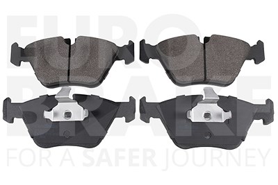 Eurobrake Bremsbeläge vorne (Satz) [Hersteller-Nr. 5502221519] für BMW, Mini von EUROBRAKE