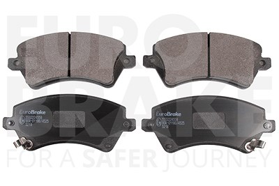 Eurobrake Bremsbeläge vorne (Satz) [Hersteller-Nr. 5502224559] für Toyota von EUROBRAKE