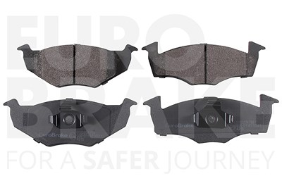 Eurobrake Bremsbeläge vorne (Satz) [Hersteller-Nr. 5502224733] für Seat, VW von EUROBRAKE