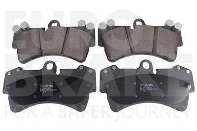 Eurobrake Bremsbeläge vorne (Satz) [Hersteller-Nr. 5502224772] für Audi, Porsche, VW von EUROBRAKE