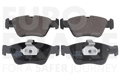 Eurobrake Bremsbelag (Satz) Vorderachse [Hersteller-Nr. 5502223330] für Mercedes-Benz von EUROBRAKE