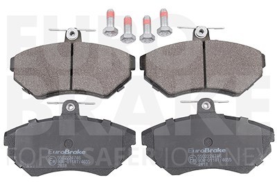 Eurobrake Bremsbelag vorne [Hersteller-Nr. 5502224746] für Seat, VW von EUROBRAKE