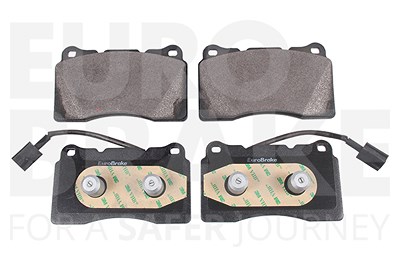 Eurobrake Bremsbelagsatz, Scheibenbremse [Hersteller-Nr. 5502221033] für Alfa Romeo von EUROBRAKE