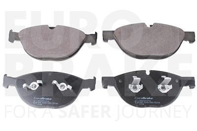 Eurobrake Bremsbelagsatz, Scheibenbremse [Hersteller-Nr. 5502221219] für Jaguar von EUROBRAKE