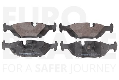 Eurobrake Bremsbelagsatz, Scheibenbremse [Hersteller-Nr. 5502221509] für BMW, Saab von EUROBRAKE