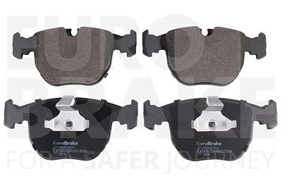 Eurobrake Bremsbelagsatz, Scheibenbremse [Hersteller-Nr. 5502221517] für Alpina, BMW von EUROBRAKE