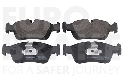 Eurobrake Bremsbelagsatz, Scheibenbremse [Hersteller-Nr. 5502221525] für BMW von EUROBRAKE