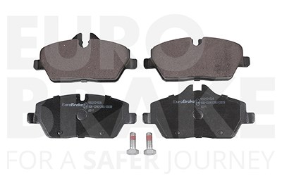 Eurobrake Bremsbelagsatz, Scheibenbremse [Hersteller-Nr. 5502221529] für BMW, Mini von EUROBRAKE